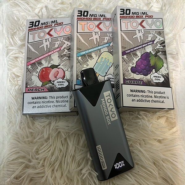 【TOKYO東京魔盒】 高品質12ml大容量 💖 只適用魔盒主機 👍滿5顆送一顆
