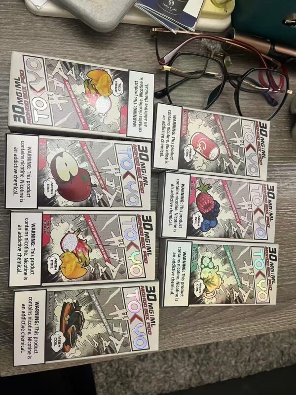 【TOKYO東京魔盒】 高品質12ml大容量 💖 只適用魔盒主機 👍滿5顆送一顆